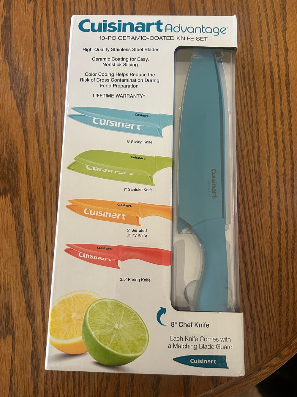 Cuisinart Chef Knife Set - Set of 10